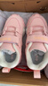 巴布豆（BOBDOG）童鞋女宝宝学步鞋加绒二棉鞋 106305033 果粉色27 实拍图