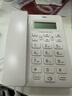 得力（deli）电话机座机 固定电话 办公家用 来去电查询 可接分机 13606白 实拍图