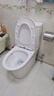 东鹏（DONGPENG）马桶家用坐便器虹吸节水隔臭低噪大冲力抽水连体陶瓷座便器 W6091【节水大冲力+易洁釉面】 400mm 实拍图