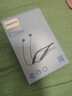 飞利浦（PHILIPS）真无线蓝牙耳机颈挂式跑步运动音乐游戏通话降噪半入耳磁吸长续航适用苹果安卓华为手机TAN1020-黑 实拍图