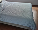 罗莱家纺 100%纯棉床上四件套60支长绒棉被套床单 蓝1.8米床 实拍图