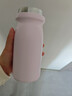 炊大皇316L不锈钢保温杯便携口袋杯子保冷小巧超轻外出350ml（雾桃粉） 实拍图