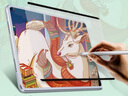 京工智造【甄选优品】适用华为matepad11类纸膜磁吸式可拆卸pro11/12.6/10.8se/11.5S平板绘画书写膜 华为MatepadPro（10.8英寸） 丨进口肯特纸丨可拆卸类纸膜丨 实拍图