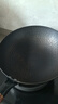 铁技日本原装进口纯熟铁锅无涂层炒菜锅铸铁不易粘家用炒锅燃气灶专用 1.37kg-适用2-3人 30cm 实拍图