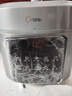 美的（Midea）沸腾浓香双模式小飞侠电压力锅0氟0涂层双胆高压锅5L智能预约家用煲汤4-6人煮饭煲E5825N国家补贴 实拍图