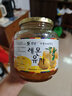 全南蜂蜜柠檬柚子茶1kg 韩国进口 果酱冷热冲饮冲调饮品 节日礼品 实拍图