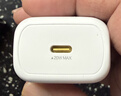 品胜[3C]苹果充电器氮化镓PD20W插头TypeC快充适用iPhone17/Air/16/15华为P80小米安卓手机AirPodsPro3 实拍图