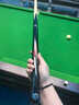 LP雄霸台球杆小头杆斯诺克球杆中式黑八专用中头杆入门白蜡木桌球杆 雄霸 3/4 单杆套装 9.8 附送十二件豪华赠品 实拍图