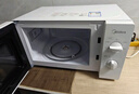 美的（Midea）快捷微波炉 家用小型  360°转盘加热  旋钮操控 高温杀菌 易洁内胆 M1-L213B 纯白 实拍图