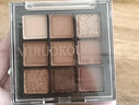 九色巧克力眼影盘哑光大地色日常不飞粉百搭新手眼影【京东快递】 9宫格眼影盘+1个刷子【新人专享】 实拍图
