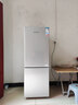 上菱185升双开门冰箱1.5米高左右小型出租房家用两门二门小户型双门宿舍办公以旧换新BBM185L 实拍图