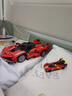 乐高（LEGO）积木拼装机械组系列42212 法拉利FXX K赛车男孩儿童玩具生日礼物 实拍图