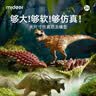 弥鹿（MiDeer）侏罗纪软胶大恐龙玩具男孩儿童霸王龙三角龙公园仿真模型动物礼物 2件套：霸王龙+三角龙 实拍图