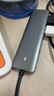 绿联USB3.0扩展器扩展坞 高速4口集线器HUB拓展坞分线器 笔记本台式电脑转换器转接头延长线带供电口 实拍图