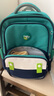 晨光（M&G）书包小学生儿童护脊减负双肩包大容量高颜值背包1-3年级简约绿 实拍图