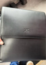 七匹狼男包单肩包男斜挎背包公文包商务休闲男士包包真牛皮大容量翻盖包 款式六 黑色小号【24*19*7厘米】 实拍图