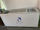 澳柯玛（AUCMA）608L冰柜雪糕柜卧式展示柜商用冰箱饮料冰淇淋冷饮保鲜柜便利店 冷藏冷冻两用 SD(C)-608 实拍图