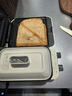 摩飞电器（Morphyrichards）多功能早餐机电饼铛家用吐司机双区料理三明治机MR9086 椰奶白标配(带三明治盘+小煎锅) 实拍图