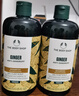 美体小铺（The Body Shop）生姜洗发水400ml*2洗头膏去屑控油防脱英国进口 实拍图