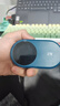 中兴（ZTE）随身wifi6免插卡/移动4G全网通/无线上网卡随行笔记本宽带网络设备3000mAh大电池 U10S Pro青青 实拍图