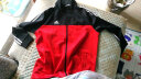 阿迪达斯（Adidas）外套夹克男经典运动休闲舒适拼接百搭夹克外套上衣 TR60J-BR黑红拼接夹克 XL 晒单实拍图