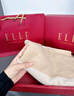 ELLE【礼盒装】披肩女士办公室保暖时尚百搭围巾送礼七夕情人节礼物 实拍图