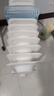 美的（Midea）【金缕衣】取暖器家用/电暖器/电暖气/加湿烘衣/13片全屋取暖器/电热油汀取暖器NY2213-18GW 实拍图
