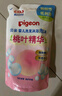 贝亲（Pigeon）婴儿洗发水沐浴露  洗发沐浴二合一 补充装桃叶精华 400ml IA228 实拍图
