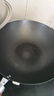 RIVER LIGHT日本极牌熟铁炒锅煎炒多用途30cm家用炒菜锅电磁炉燃气灶通用 实拍图