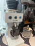 格米莱（GEMILAI）【补贴】双瞳G3145B家用半自动咖啡机意式奶泡机商用咖啡机 3145B绵云白 实拍图