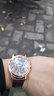 正品男士手表高档休闲石英表简约气质男表皮带高颜值罗马时尚腕表 咖啡色指挥官款 实拍图