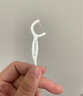 小鹿妈妈圆线护理牙线棒400支盒剔牙签清洁齿缝家庭装超细便捷 实拍图