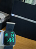 绿联适用苹果手表膜SE2/S9/S8通用Apple WatchS7/S6/S5/S4保护膜45mm全屏水凝软膜 实拍图