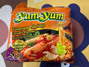 养养牌（YUMYUM)泰式冬荫功酸辣虾味浓汤面70g*5袋速食泡面五连包 实拍图