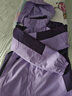 【专业级防水】冲锋衣三合一外套工作服男女工装夹克秋冬防风夹克 女款浅紫 2XL 实拍图