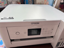 爱普生（EPSON）L4266墨仓式彩色无线多功能一体机家用/办公打印（打印复印扫描 wifi 自动双面 AI学习打印机） 实拍图
