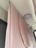 富安娜家纺四件套 高档提花套件纯棉床单四件套 泽蒙 203*229cm 粉色 实拍图