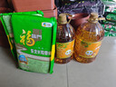福临门 浓香压榨一级 花生油6.18L+特选东北长粒香大米 5kg 实拍图