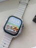XAAppel苹果机适用官方华强北新款watchS10Ultra4顶配智能电话手表5G全网通初高中生男女学生防水运动 五代银 256G流畅芯片+畅玩大型游戏+心率检测 超长待机-可回复微Q信息-提前优 实拍图