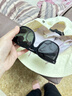 蕉下（beneunder）防晒口罩女防晒面罩防紫外线高颜值薄款脸基尼柔烟紫 实拍图