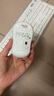 罗技（Logitech）MK295 键鼠套装 无线键鼠套装 办公键鼠套装 轻音键鼠套装 全尺寸 带无线2.4G接收器 白 实拍图