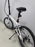 大行（DAHON）20寸8速男女折叠车P8青春版KAC081白色 实拍图