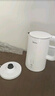 美的（Midea）电热水壶烧水壶自动断电保温一体 恒温壶食品304不锈钢 长效保温 1500W快速加热1.5升 SH15X301 实拍图