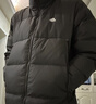 adidas 户外保暖鸭绒羽绒服男女同款秋冬阿迪达斯官方轻运动   黑色(推荐选大一码)   S 实拍图