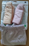 AB【3条】女薄款高腰印花纯色棉质抗菌中老年三角裤   XXL 实拍图