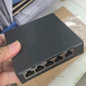 普联（TP-LINK） 5口全千兆钢壳交换机 企业级交换器 4口监控网络网线分线器  金属机身 TL-SG1005D 实拍图