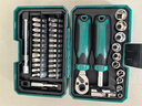 绿林【骑士魔盒】50件棘轮扳手套装骑行工具盒螺丝刀工具箱摩托车维修 实拍图