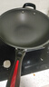 炊大皇炒锅不粘锅少油烟平底锅多用煎炒锅电磁炉通用健康 34cm 实拍图