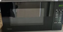 美的（Midea）微波炉20L大容量平板易清洁内胆智能菜单高效速热  一键解冻杀菌除味宝宝菜单国家补贴 213C升级款 黑色 M22J 实拍图