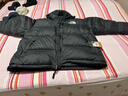 北面（The North Face）美版1996Nuptse男女款羽绒服潮牌经典户外700蓬-鸭/鹅绒随机发 NF0A3C8D男款LE4-黑色 2XL 实拍图